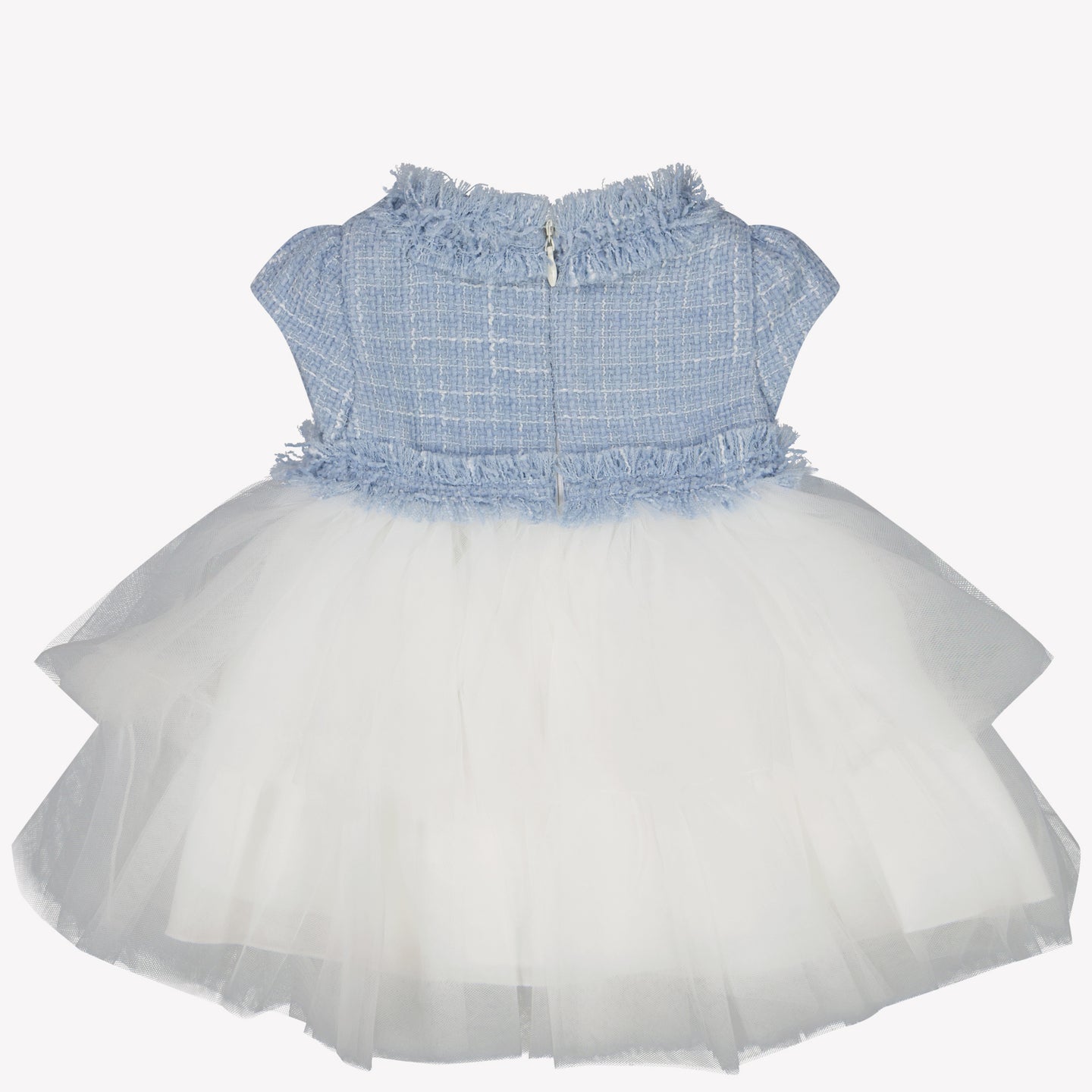 Lapin House Baby Ragazze Vestito Bianco