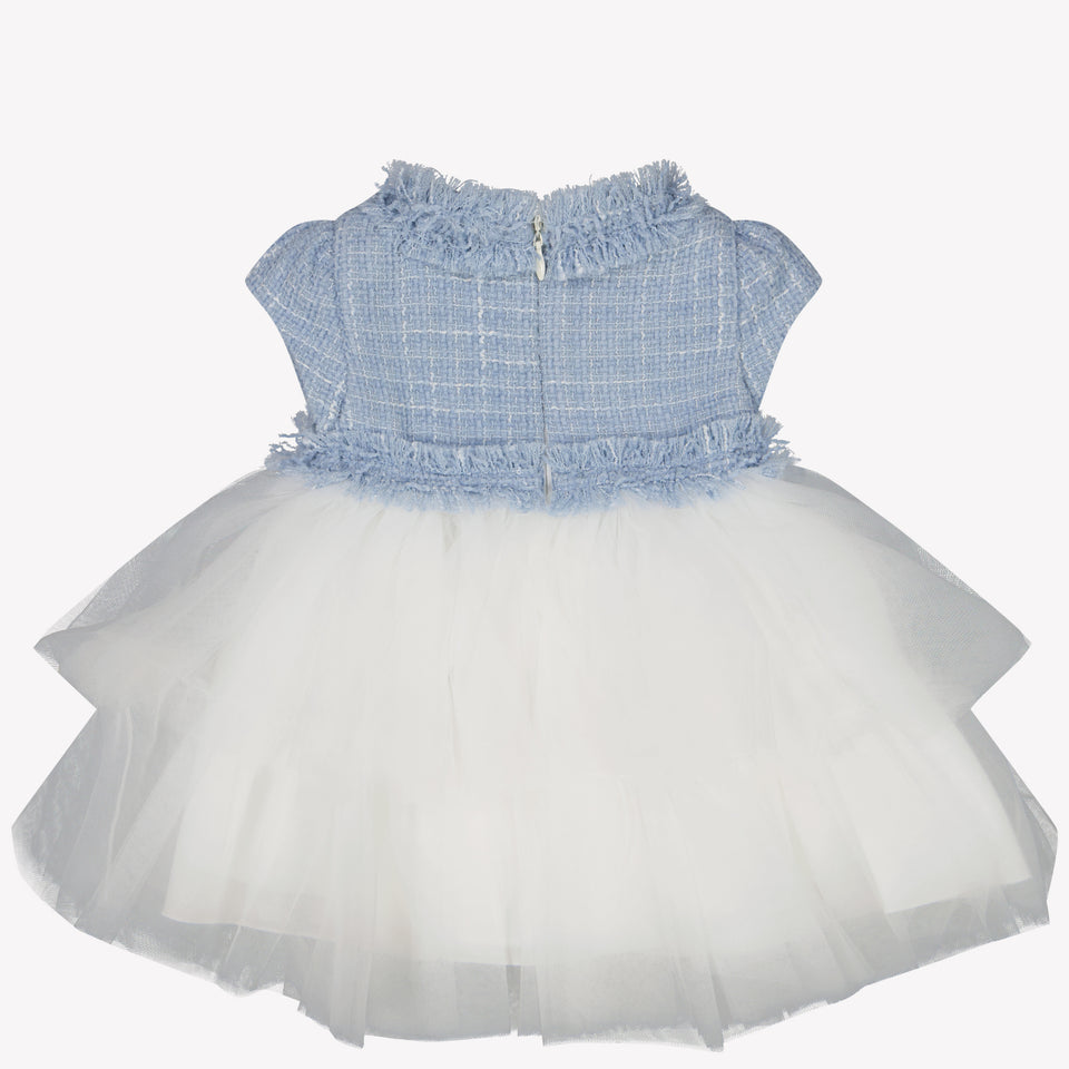 Lapin House Baby Chicas Vestido Blanco