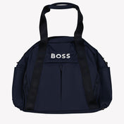 Boss Baby pojkar blöja väska marinblå