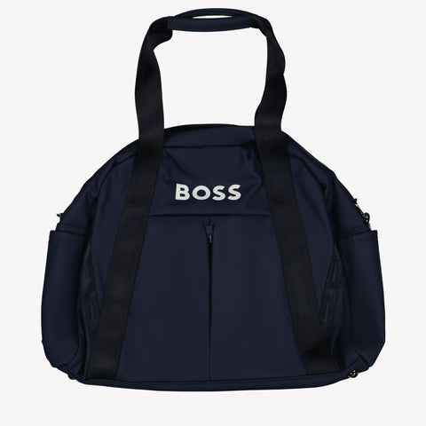 Boss Bebé Chicos Bolsa de pañales Navy