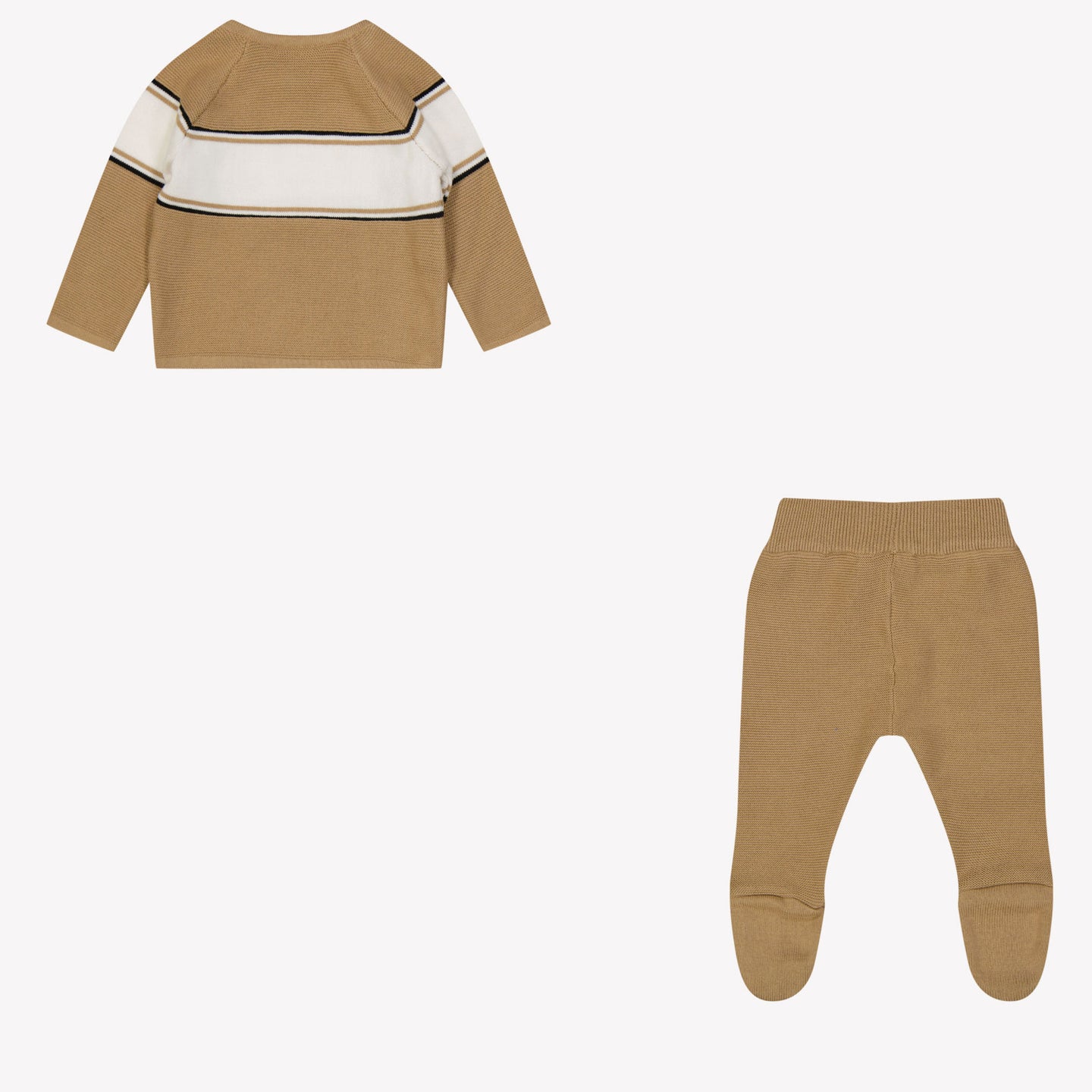 Boss Baby boys box suit Camel