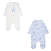 Kenzo Kids Baby Unisisex Boxpack Blue claro