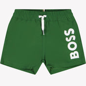 Boss baby pojkar badkläder mörkgrön
