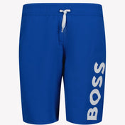 Boss Children's Boys Swimwear Cobalt azul