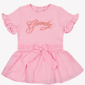 Givenchy baby piger kjole lyserød