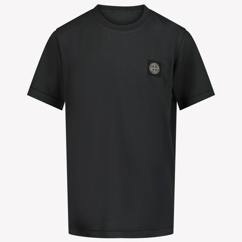 Stone Island Enfant Garçons T-shirt Anthracite