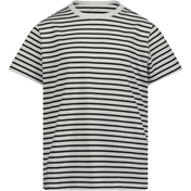 Moncler Enfant Garçons T-shirt Blanc