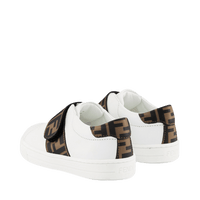 Fendi Kinder Unisex Sneakers Weiß