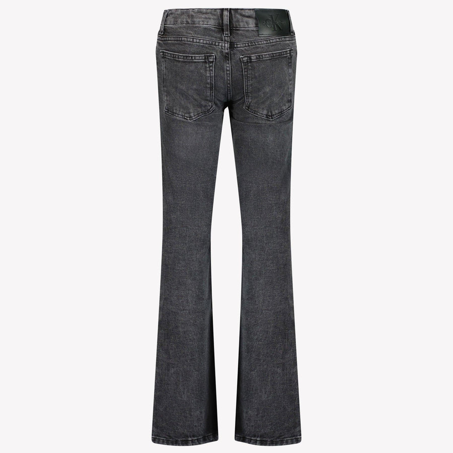 Calvin Klein Enfant Filles Jeans Noir