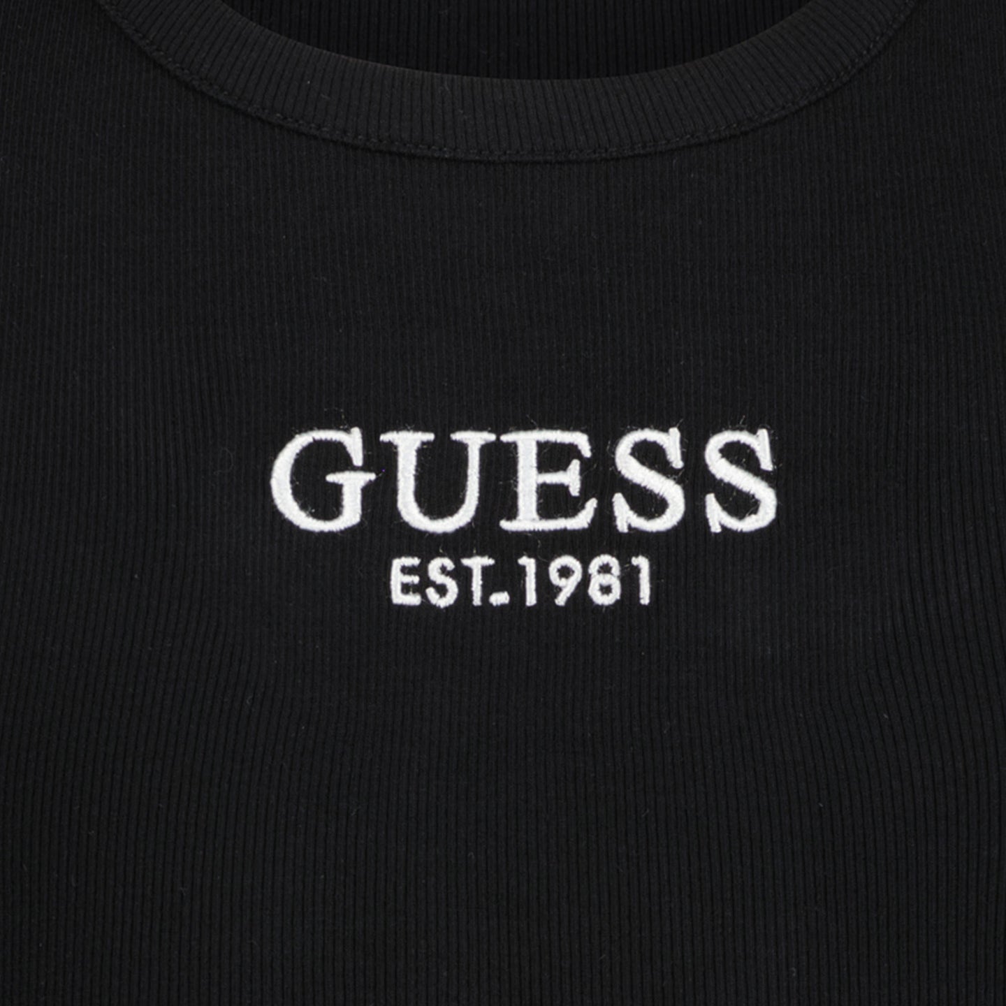 Guess Ragazzo Ragazze Maglietta Nero