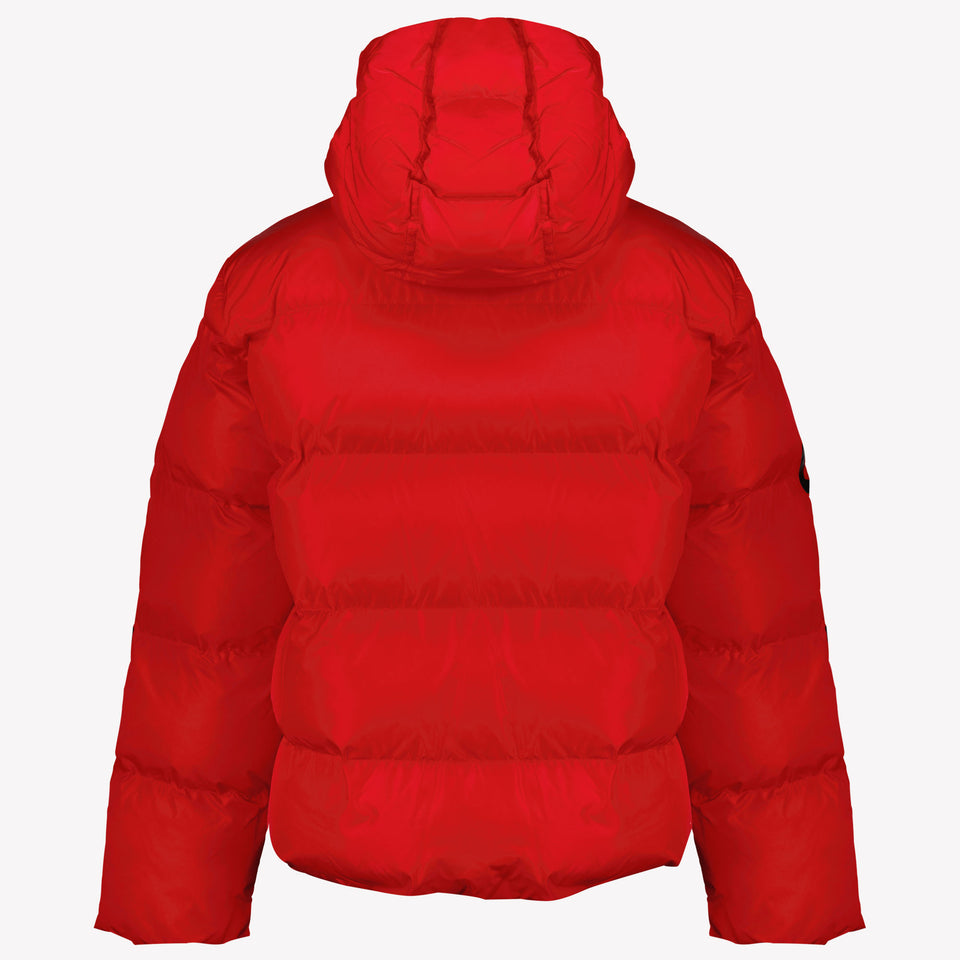 Dsquared2 Garçons Veste d'hiver Rouge