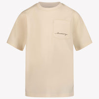 Burberry Cèdre Kinder Filles T-shirt Zalm