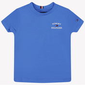 Tommy Hilfiger Baby Jungen T-Shirt Blau