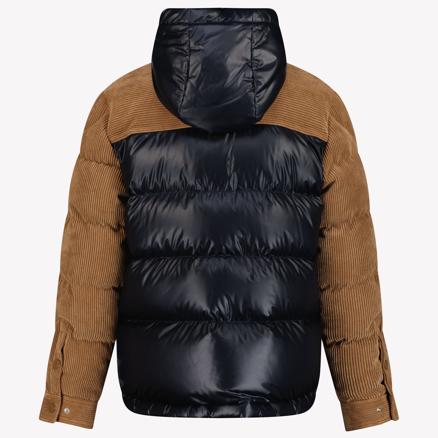 Moncler Jungen Wintermantel Kamel