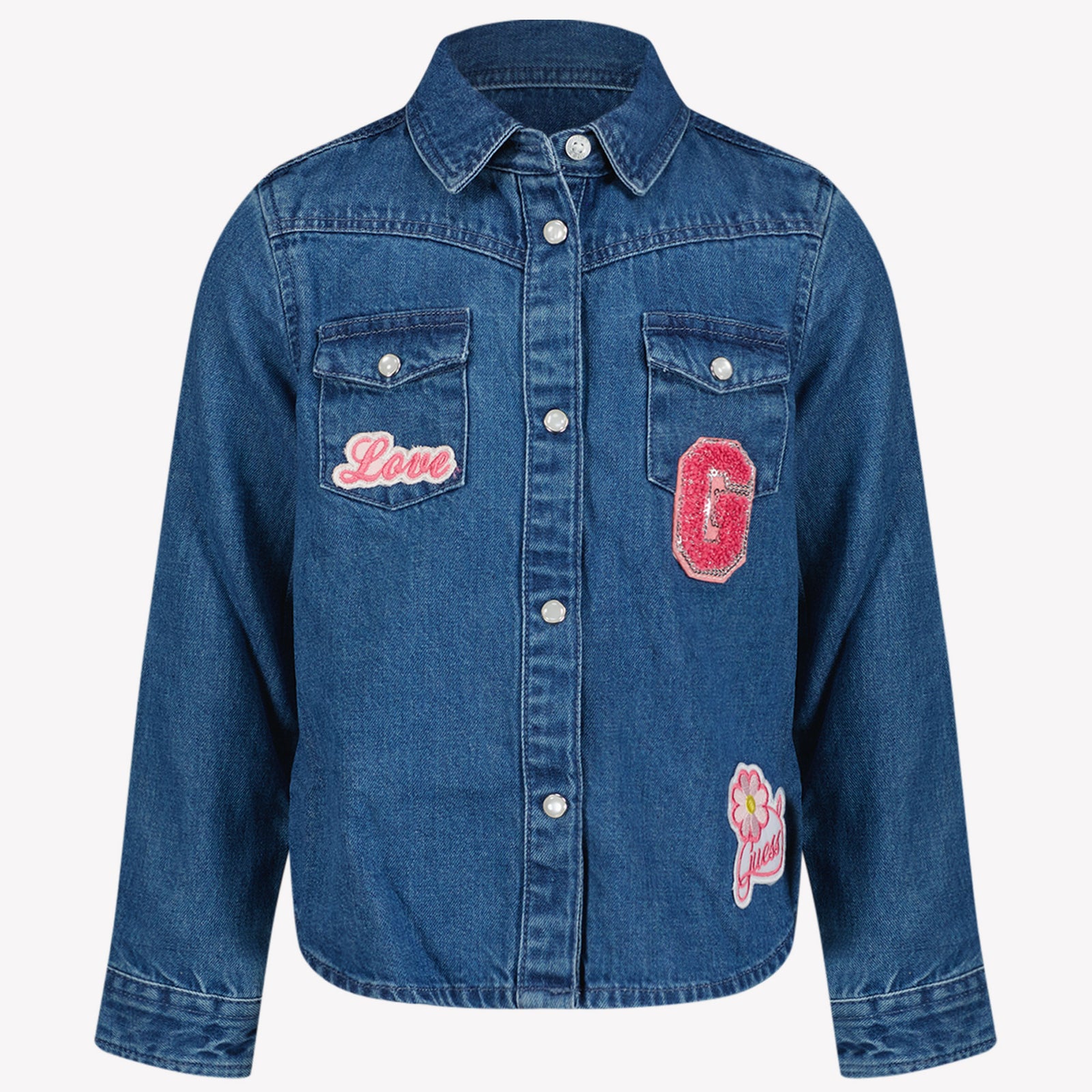 Guess Filles Jean de chemisier