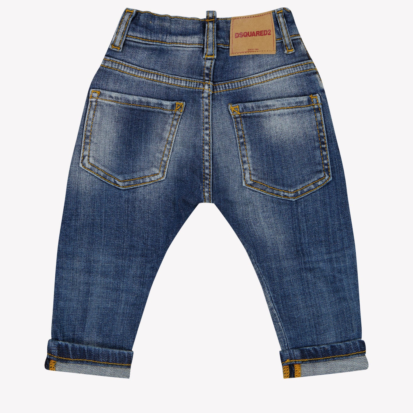 Dsquared2 Bébé Garçons Jeans Bleu Clair