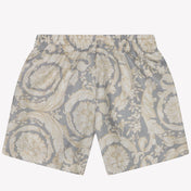 Versace Bambino Ragazzi Shorts in Grigio