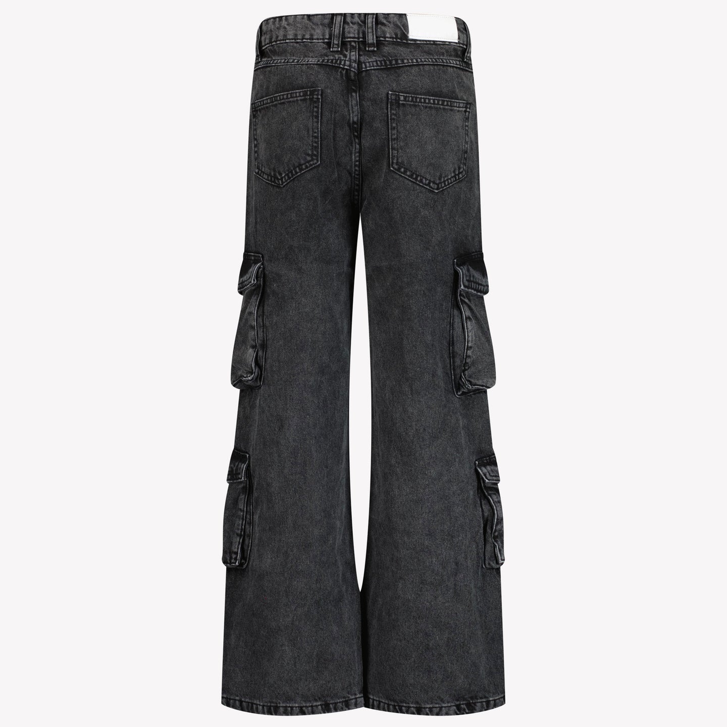 MSGM Girls Jeans Grey