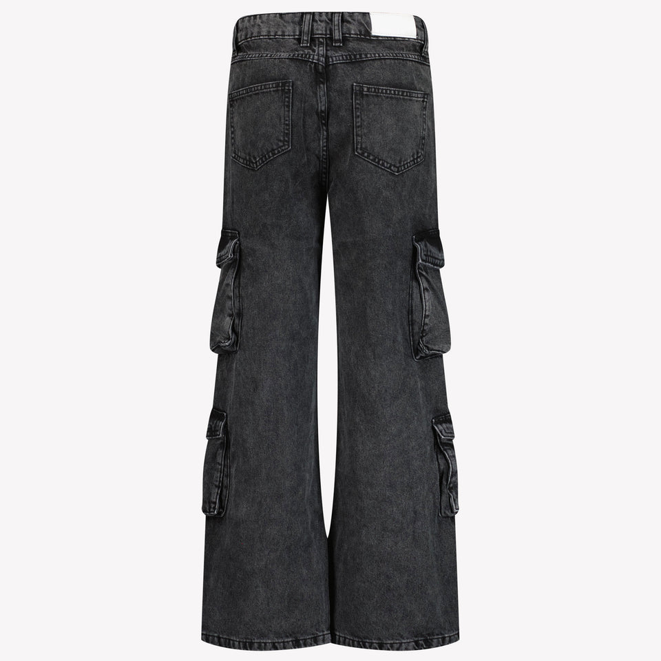 MSGM Filles jeans Gris