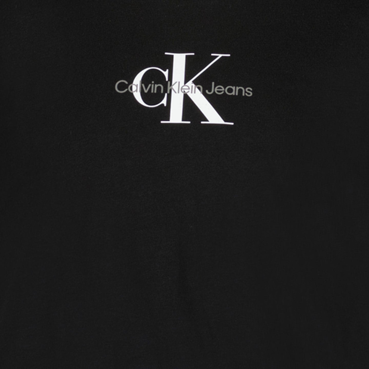 Calvin Klein Meisjes T-shirt Zwart 4Y