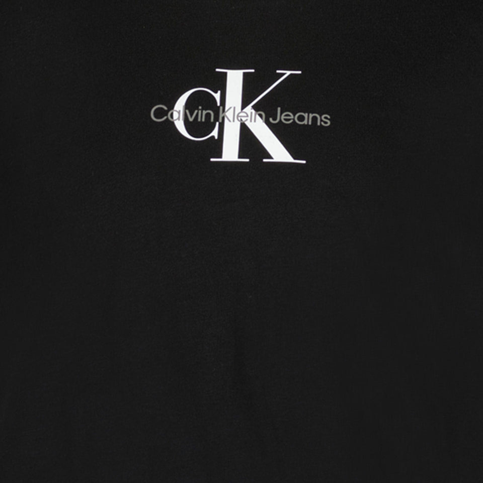 Calvin Klein Meisjes T-shirt Zwart