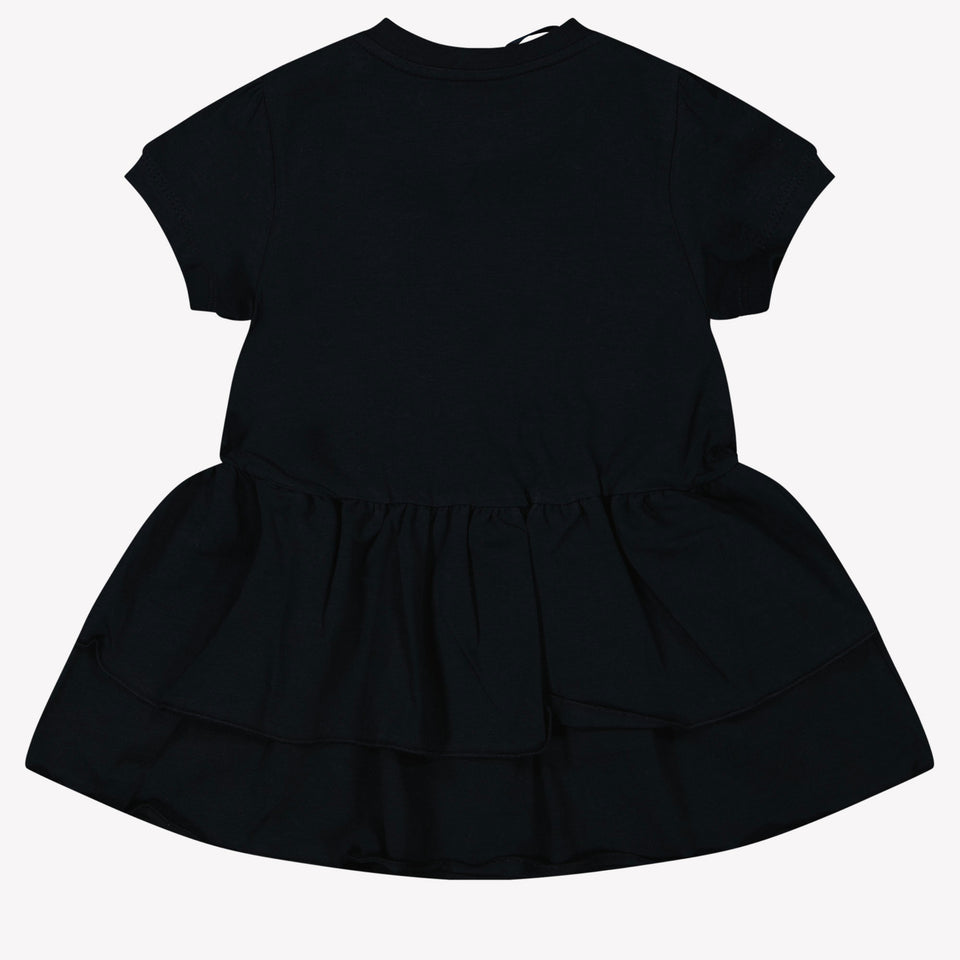 Moncler Bébé Filles Robe Navy