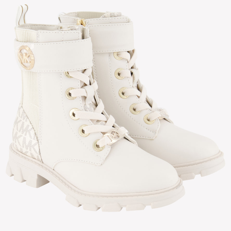 Michael Kors Ridley Stark 2 Chicas Zapatos Blanco