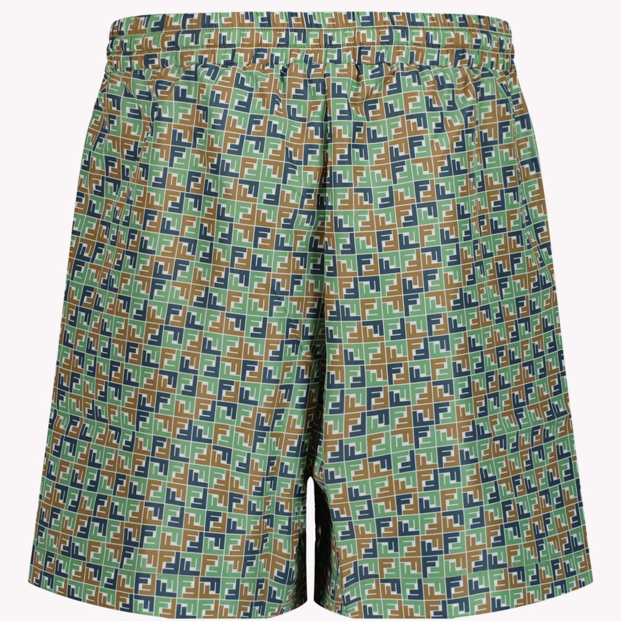 Fendi Kinder Jongens Zwemkleding Groen