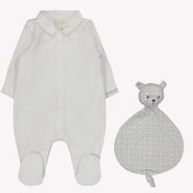 Givenchy bebê unissex boxpack branco