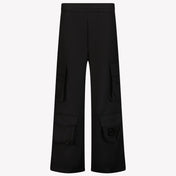 Pinko Filles Pantalon Noir