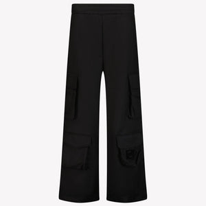 Pinko Mädchen Hose Schwarz
