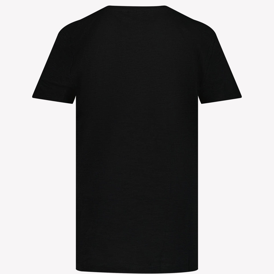 Antony Morato Kinder Jongens T-shirt Zwart