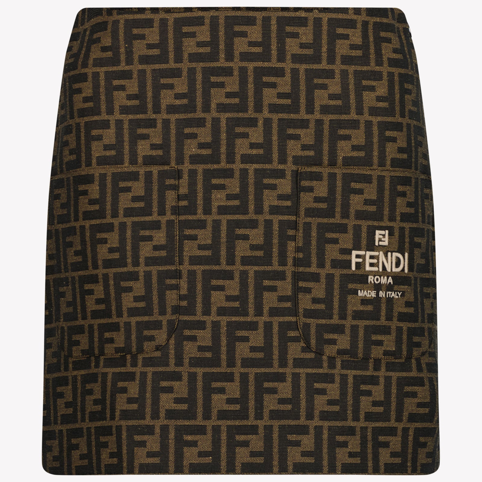 Fendi Chicas Falda Marrón