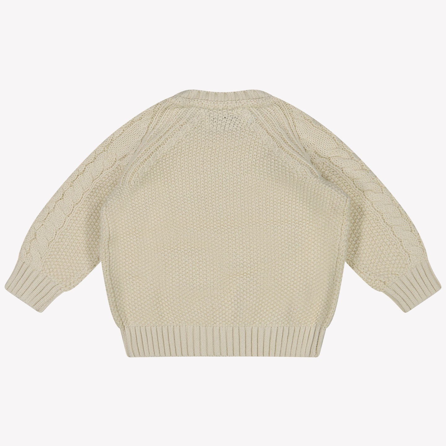 Calvin Klein Baby Unisex sweater in OffWhite