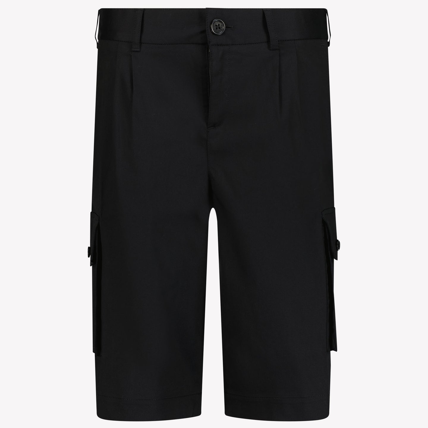 Dolce & Gabbana Kinderjungen Shorts in Schwarz