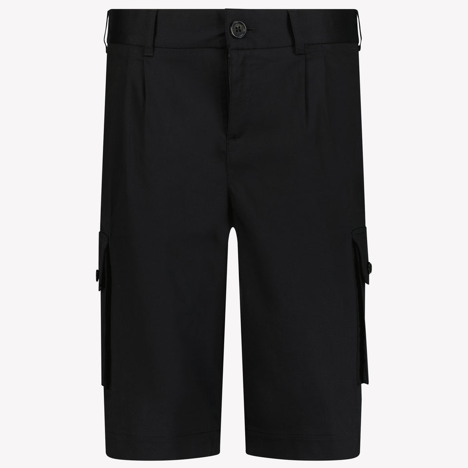 Dolce & Gabbana Niño Chicos Shorts tes Negro