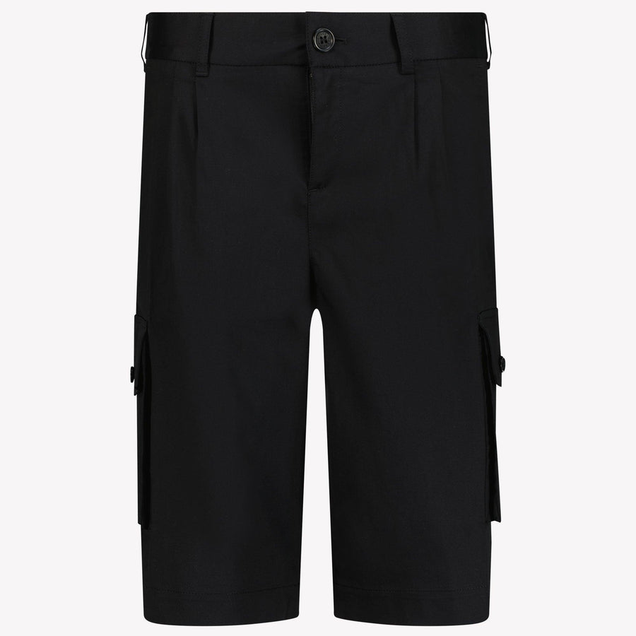 Dolce & Gabbana Kids Boys Shorts  Black
