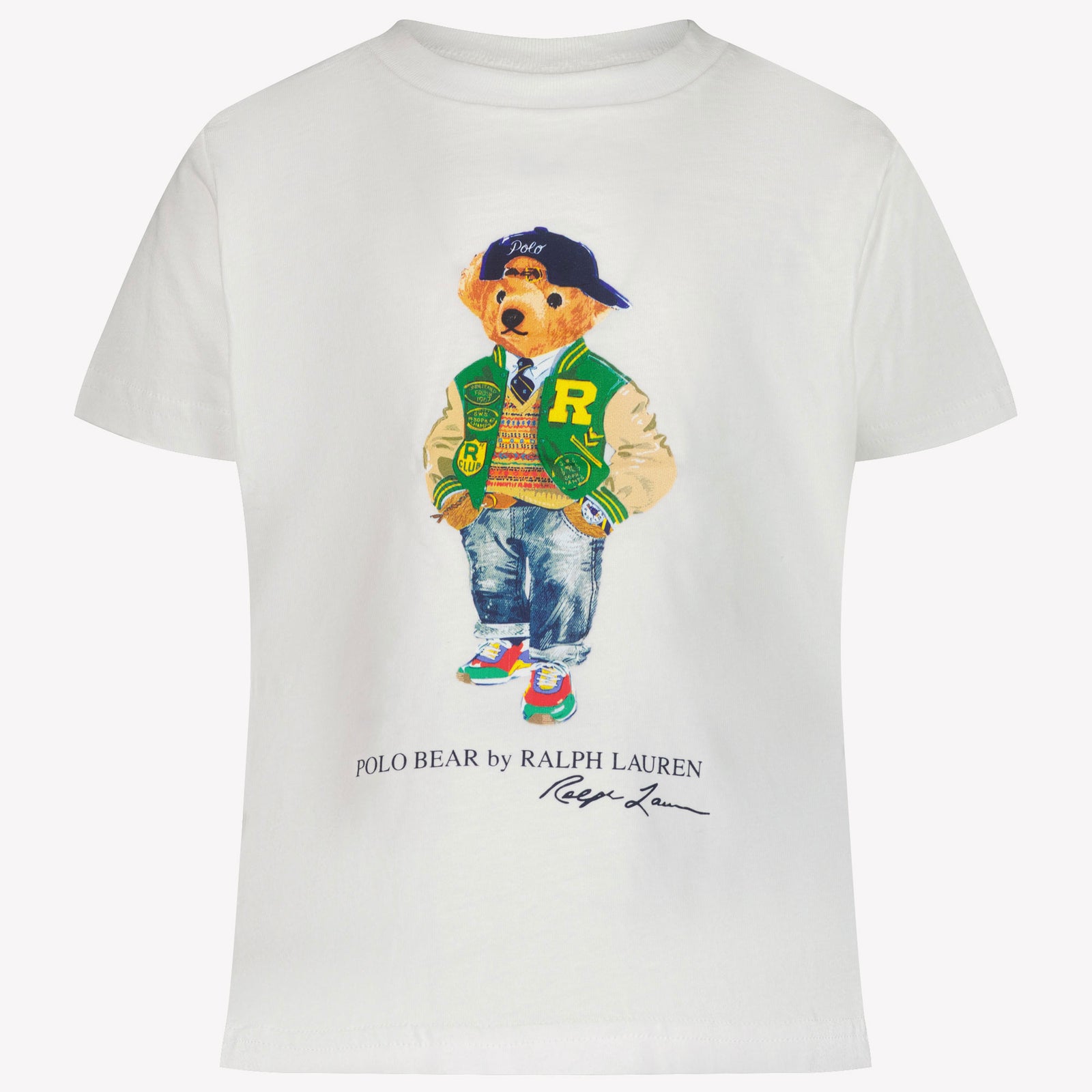 Ralph Lauren Garçons T-shirt Blanc