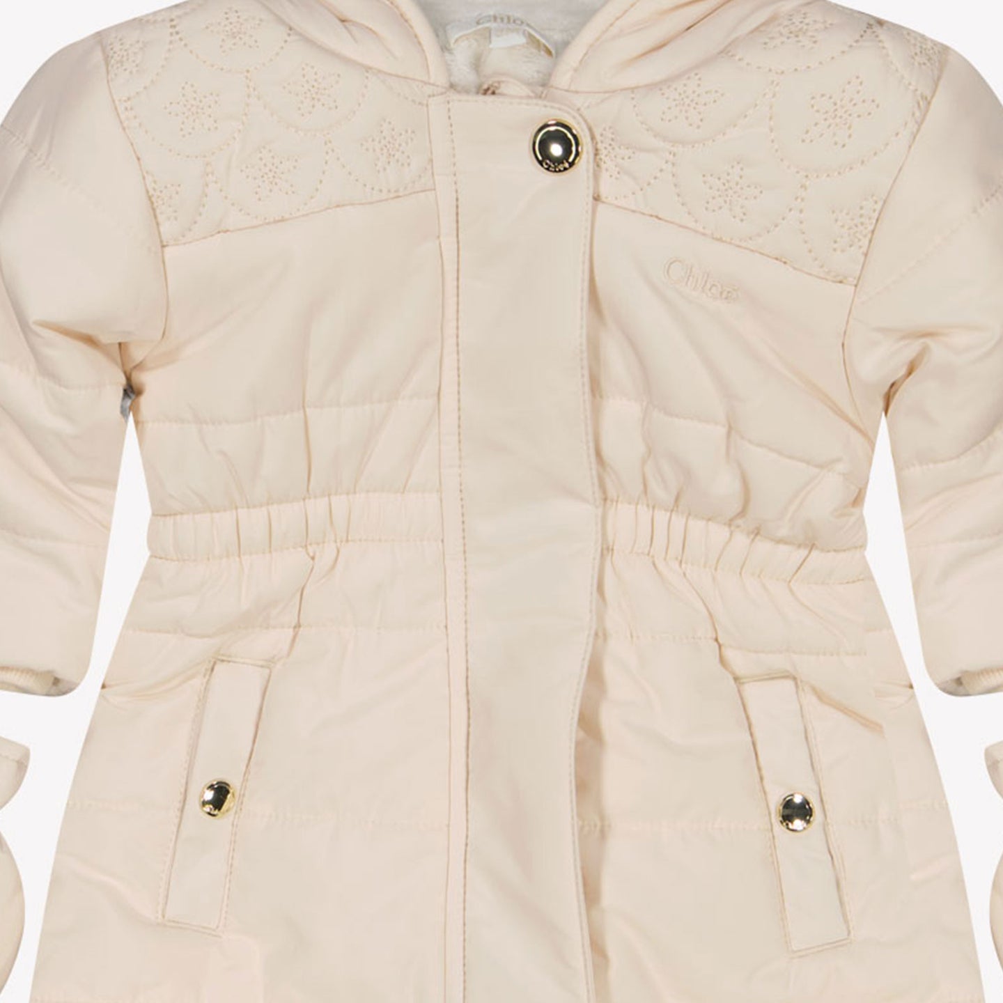 Chloe Baby girls Ski Suits Light Pink