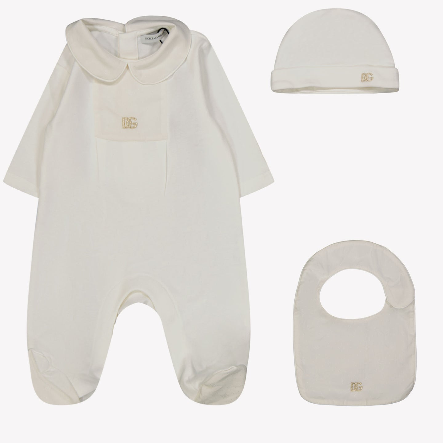 Dolce & Gabbana Baby Unisex Box traje blanco