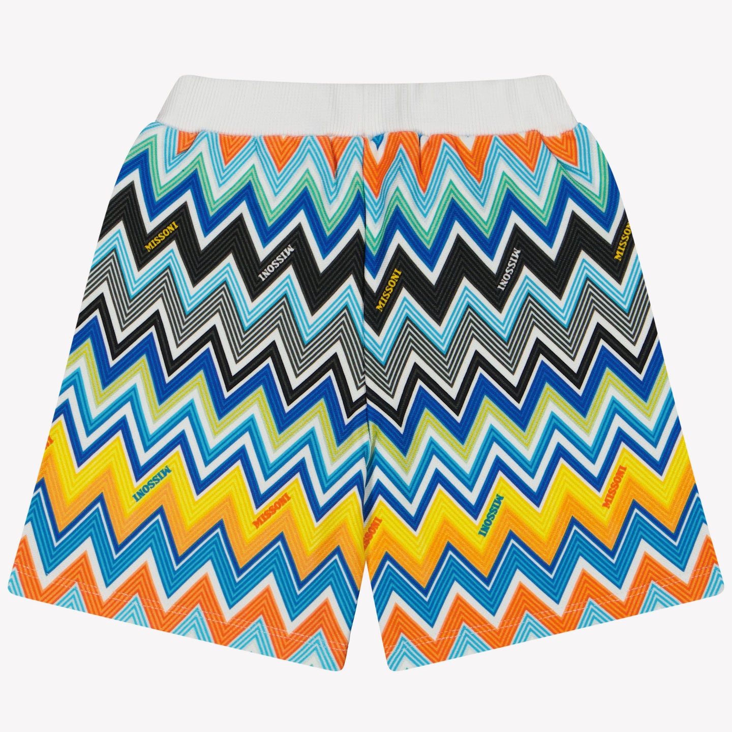 Missoni Bebé Chicos Shorts tes Azul Cobalto