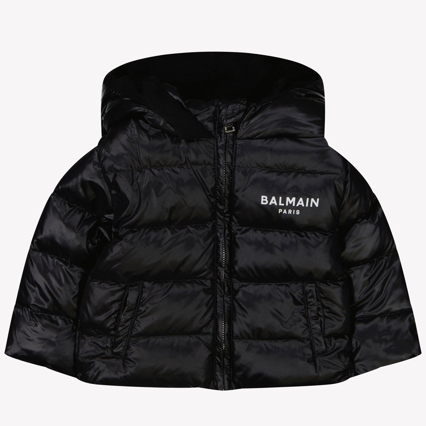 Balmain Bébé Garçons Veste d'hiver Noir