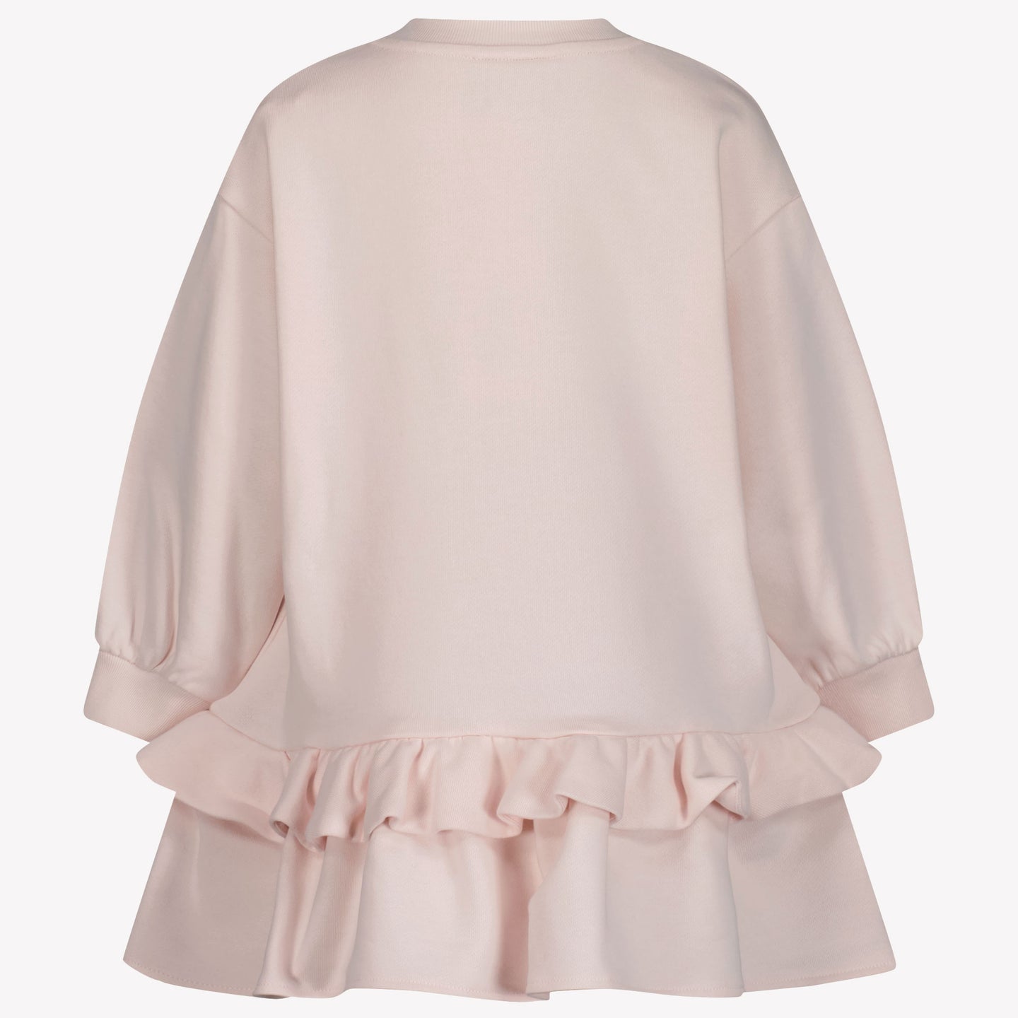 Fendi Enfant Filles Robe Rose Léger