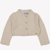 Mayoral Bambino Ragazze Veste Off White