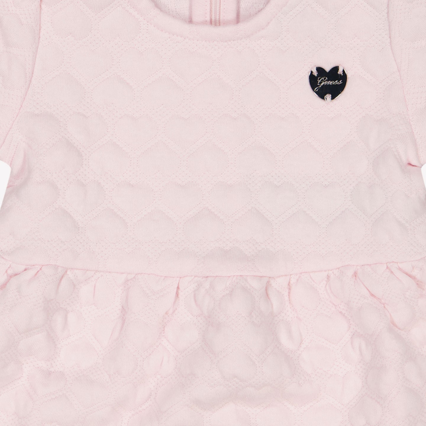 Guess Bébé Filles Robe Rose Léger