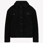 Marc Jacobs Filles Veste en fausse fourrure Noir