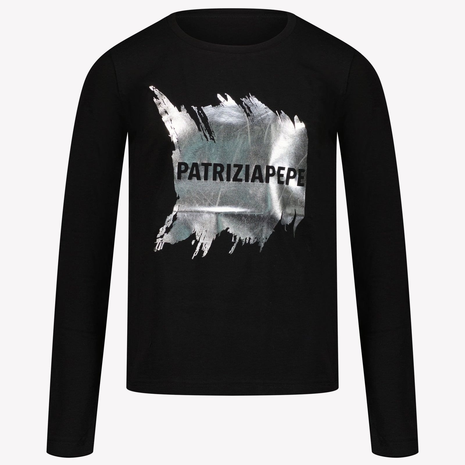 Patrizia Pepe Niño Chicas Camiseta Negro