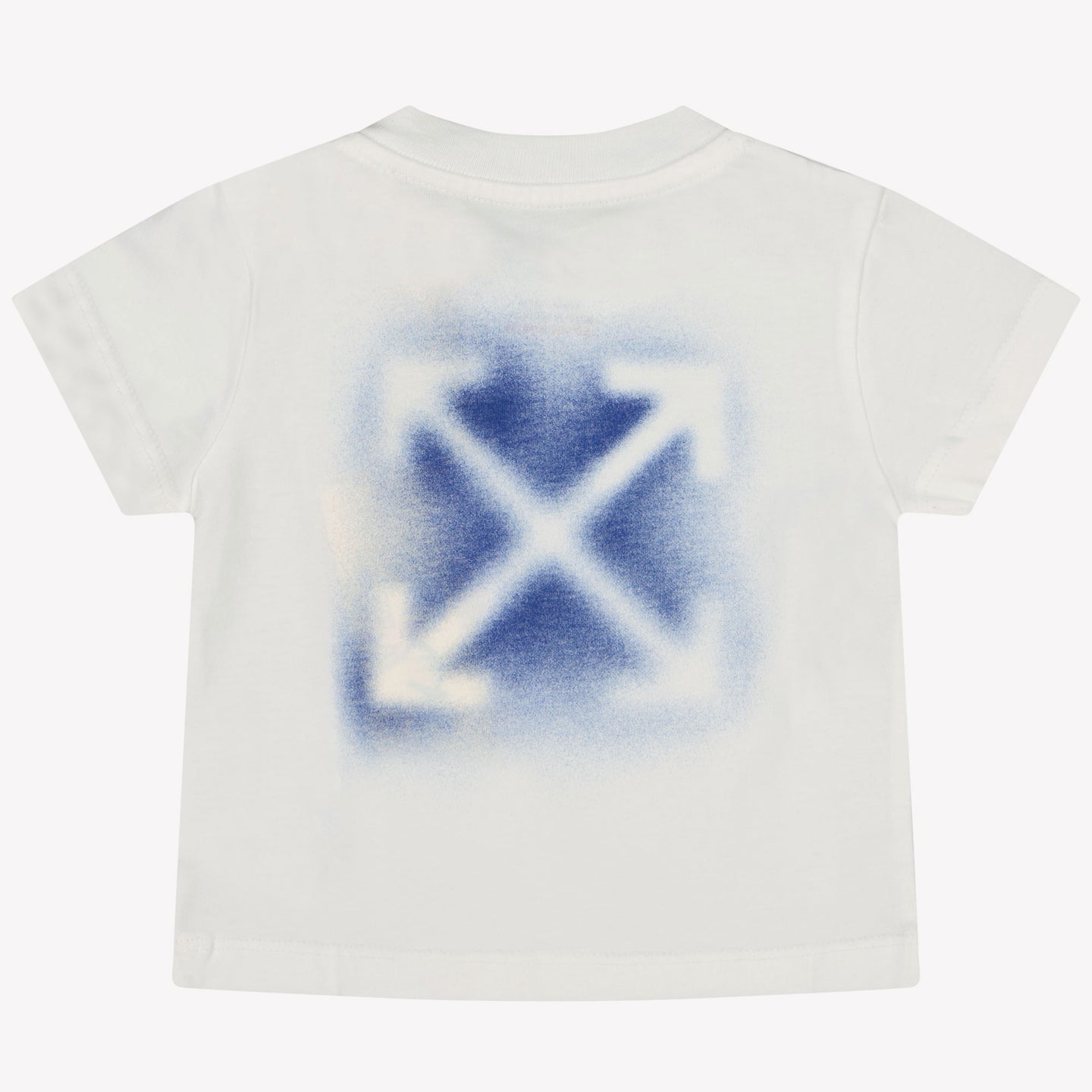 Off-White Bebé Chicos Camiseta en Blanco