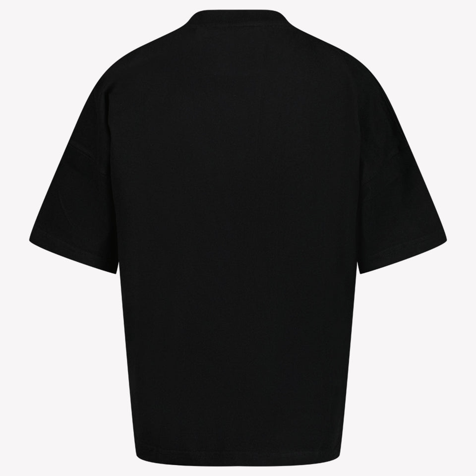 Palm Angels Garçons T-shirt Noir