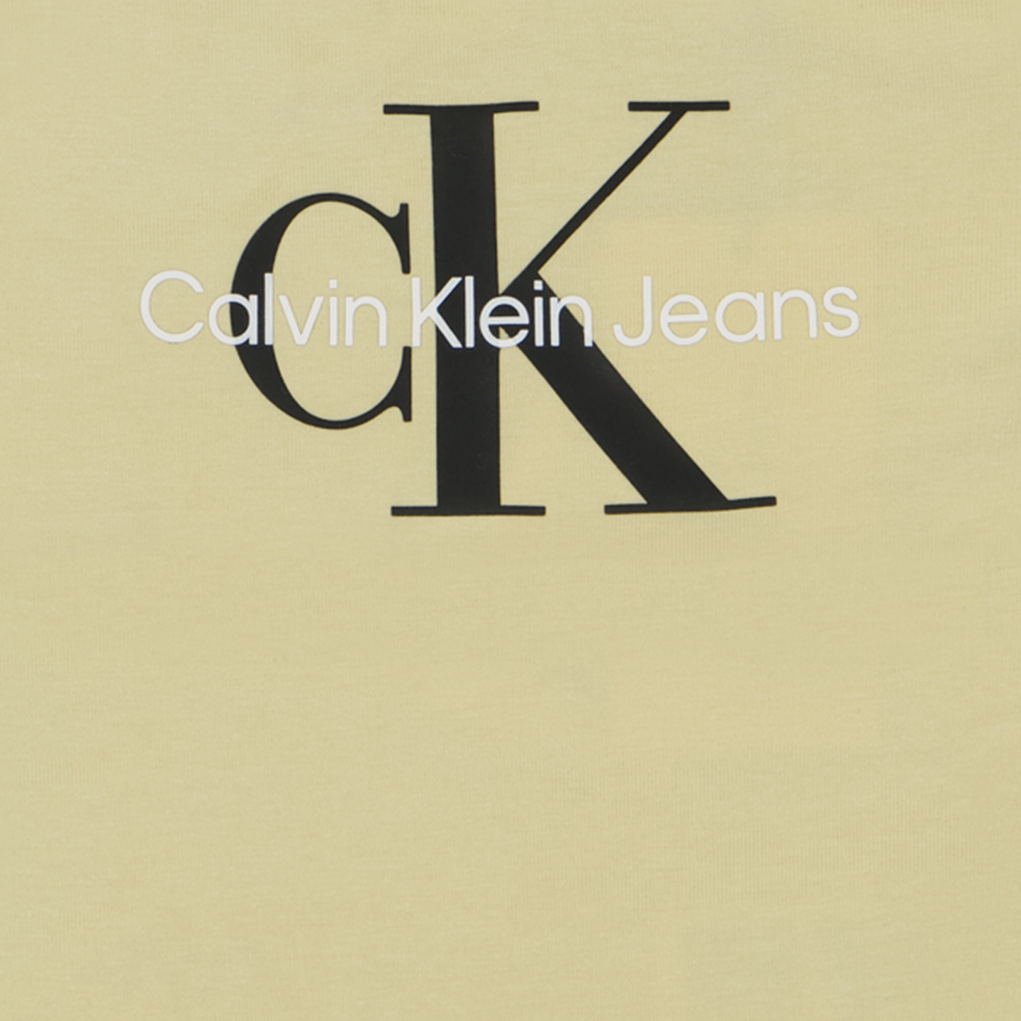 Calvin Klein Baby Unisex T-shirt Licht Beige 56